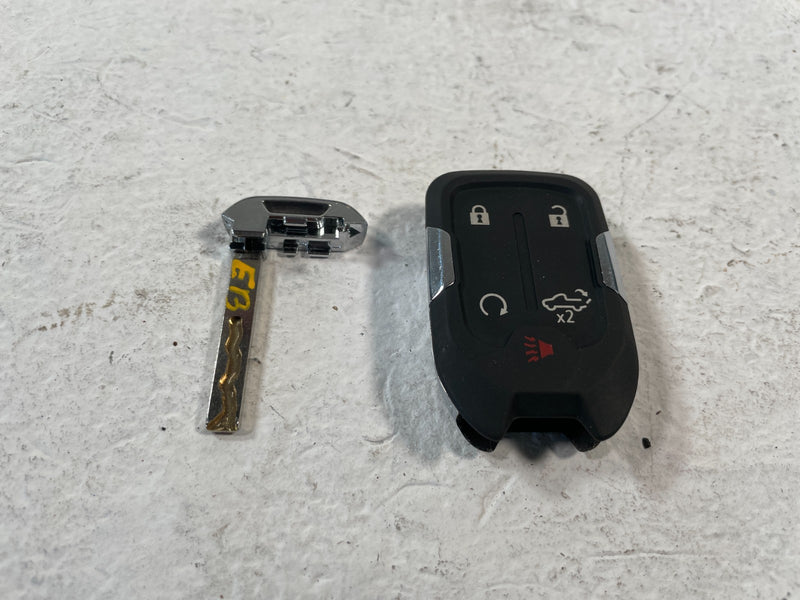 Load image into Gallery viewer, 2019 CHEVROLET SILVERADO 1500 ENGINE & BODY CONTROL MODULE W/ KEY FOB # 106132