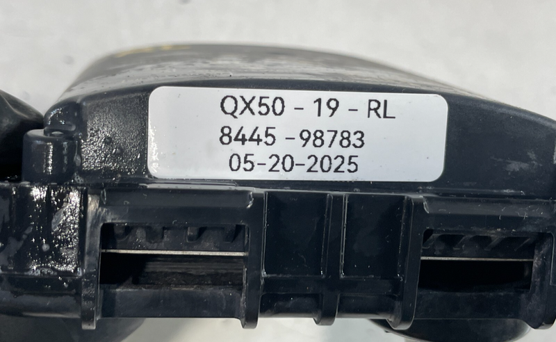 Load image into Gallery viewer, 2019 - 2021 INFINITI QX50 REAR LH OR RH BLIND SPOT RADAR WARNING SENSOR # 98783