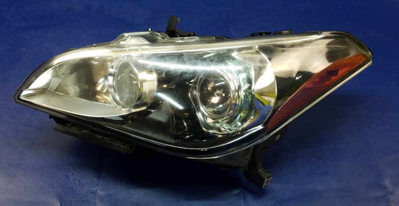 Load image into Gallery viewer, 11-14 INFINITI M37 Q70 LEFT XENON HEADLIGHT HEADLAMP W/ ADAPTIVE # IG15-HDS762