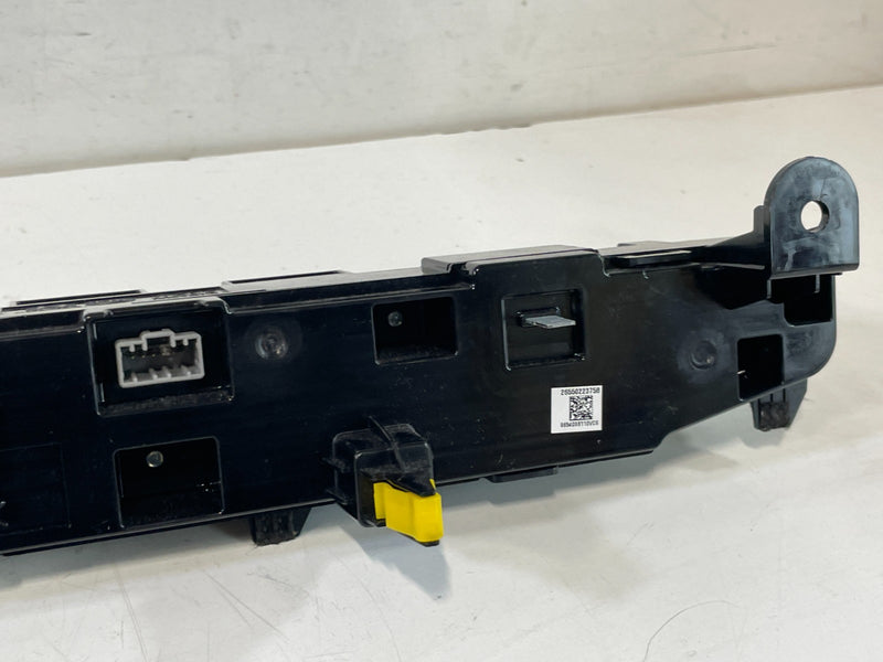 Load image into Gallery viewer, 20-22 HYUNDAI PALISADE RADIO AUDIO MEDIA CONTROL SWITCH PANEL W/ NAV # 102145