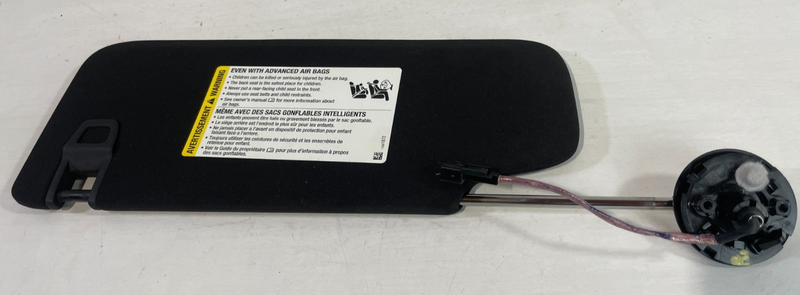 Load image into Gallery viewer, 20-25 CADILLAC CT5 FRONT RIGHT PASSENGER SIDE SUNVISOR SUN VISOR BLACK # 104939