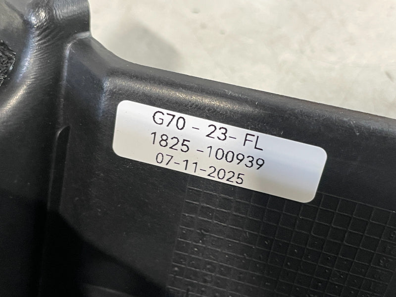 Load image into Gallery viewer, 2019-23 GENESIS G70 FRONT LEFT DRIVER SIDE HOOD BONNET SEAL STRIP COVER # 100939