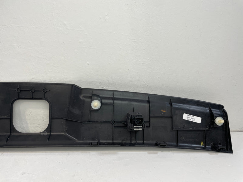 Load image into Gallery viewer, 2019-2022 INFINITI QX50 TAILGATE LIFTGATE LOWER FINISHER TRIM COVER PANEL #87485