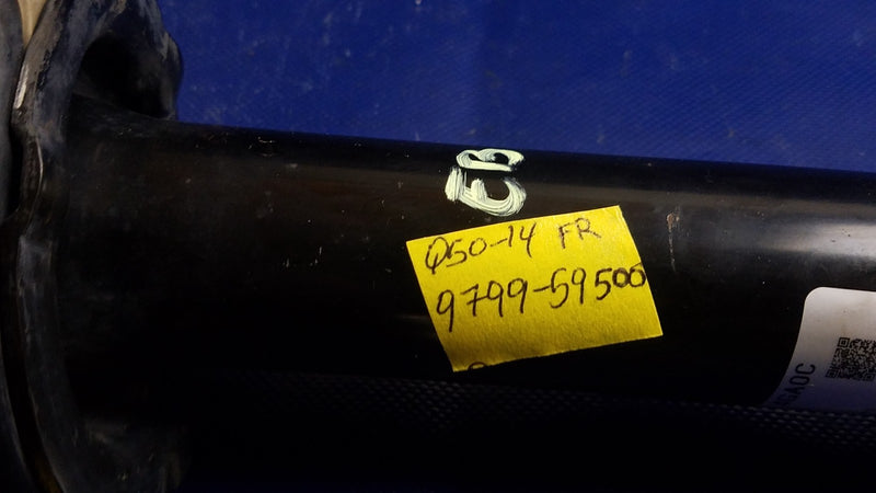 Load image into Gallery viewer, 2014-2016 INFINITI Q50 RWD FRONT SHOCK STRUT SPRING ABSORBER 56110-4GA0C # 59500