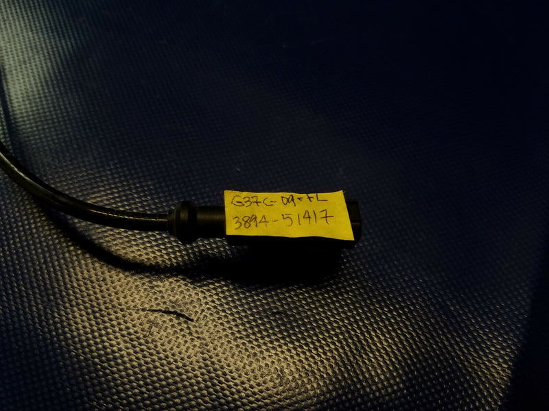 Load image into Gallery viewer, 2007 - 2008 INFINITI G35, 2008 - 2010 G37 FRONT ABS WHEEL SPEED SENSOR # 51417