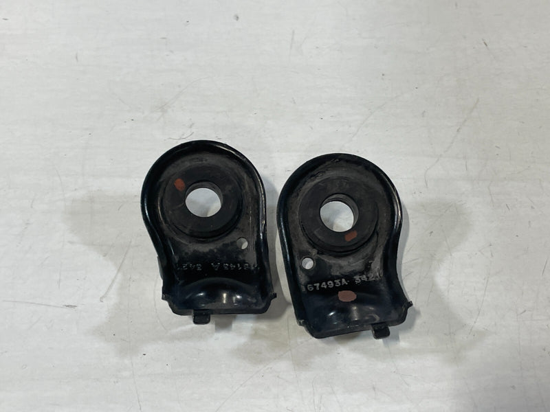 Load image into Gallery viewer, 2016-2021 HONDA CIVIC FRONT LH & RH RADIATOR UPPER MOUNTING BRACKET PAIR #90938