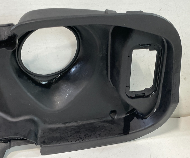 Load image into Gallery viewer, 2022-2025 HONDA CIVIC FUEL TANK FILLER POCKET HOUSING ADAPTER COVER # 102472