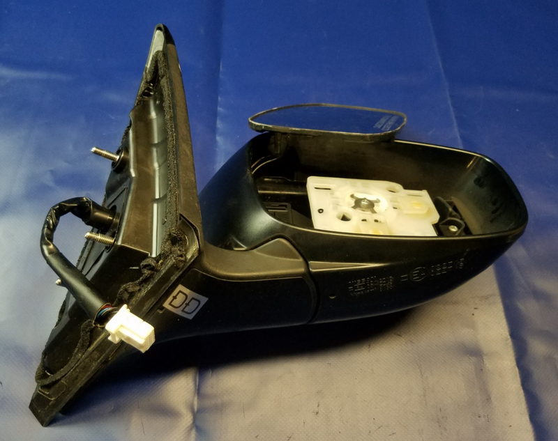 Load image into Gallery viewer, 08-15 INFINITI G37 Q60 COUPE RIGHT SIDE VIEW DOOR MIRROR GRAY W/O CAMERA # 47638