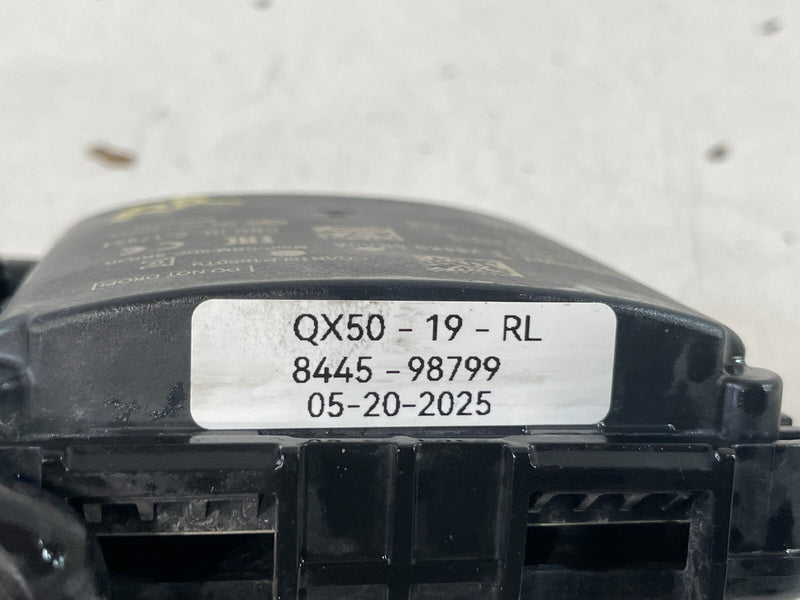 Load image into Gallery viewer, 2019 - 2021 INFINITI QX50 REAR LH OR RH BLIND SPOT RADAR WARNING SENSOR # 98799