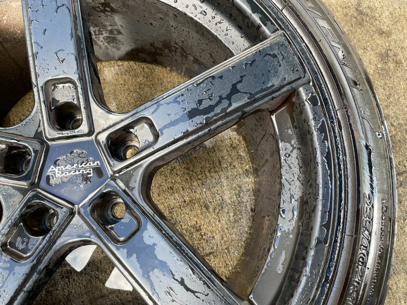Load image into Gallery viewer, ⭐⭐FOR 2012 INFINITI G37 SEDAN 19" AMERICAN RACING WHEEL RIM W/ TIRE # ML1-WH759⭐