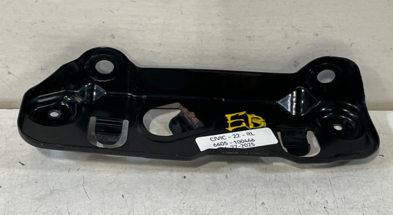 Load image into Gallery viewer, 2022 - 2025 HONDA CIVIC REAR LEFT DRIVER SIDE BUMPER SUPPORT BRACKET # 100466