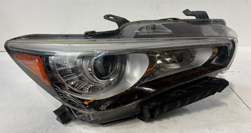 Load image into Gallery viewer, 14 - 16 INFINITI Q50 RIGHT SIDE LED HEADLIGHT HEADLAMP W/O ADAPTIVE #IG19-HDS899