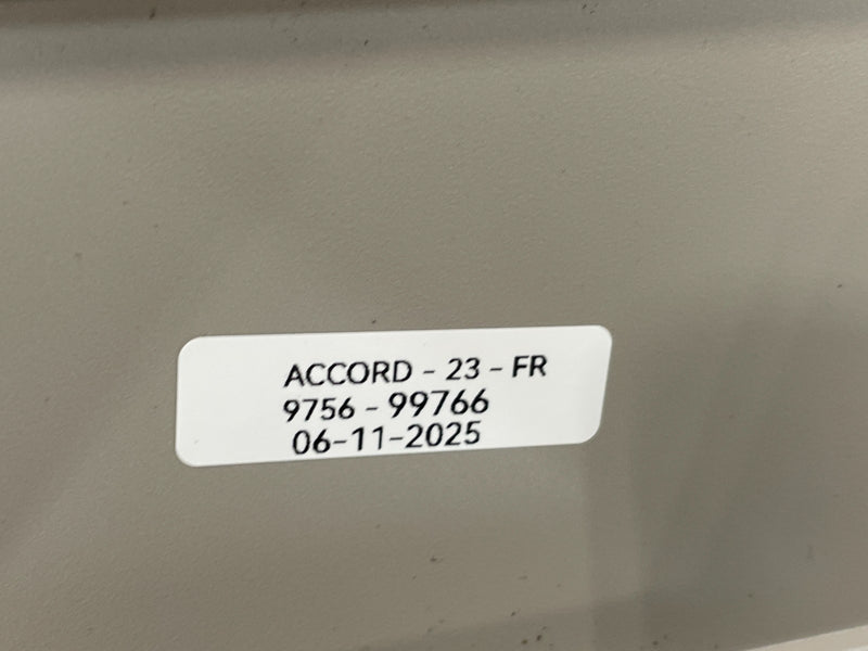 Load image into Gallery viewer, 23-25 HONDA ACCORD RIGHT PASSENGER SIDE SUNVISOR SUN VISOR 8323030AA01ZB # 99766