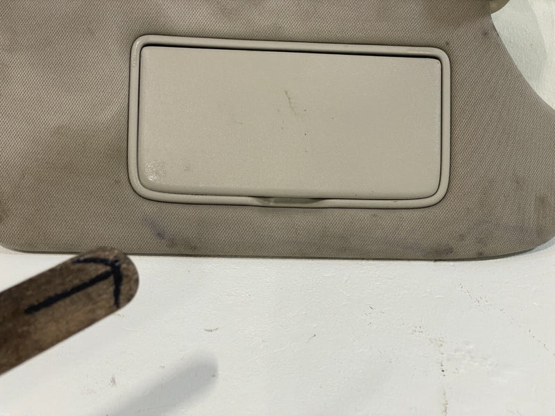 Load image into Gallery viewer, 2016 - 2023 NISSAN MAXIMA FRONT RIGHT PASSENGER SIDE SUNVISOR SUN VISOR # 86677