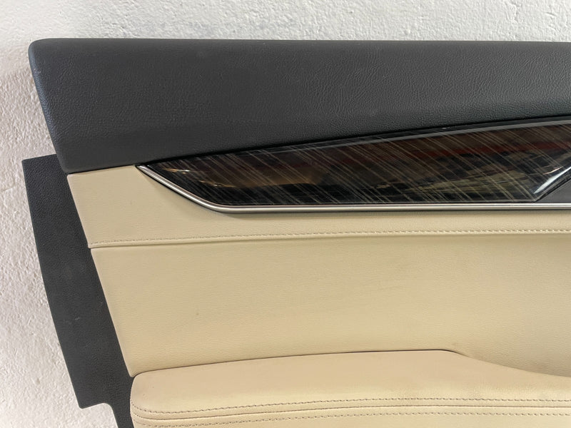Load image into Gallery viewer, 2020 - 2024 CADILLAC CT5 FRONT LEFT DRIVER SIDE DOOR COVER TRIM PANEL # 104986