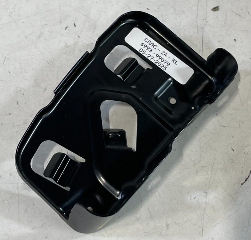 Load image into Gallery viewer, 2022-2025 HONDA CIVIC HATCHBACK REAR LEFT SIDE BUMPER STAY SIDE BRACKET # 99079