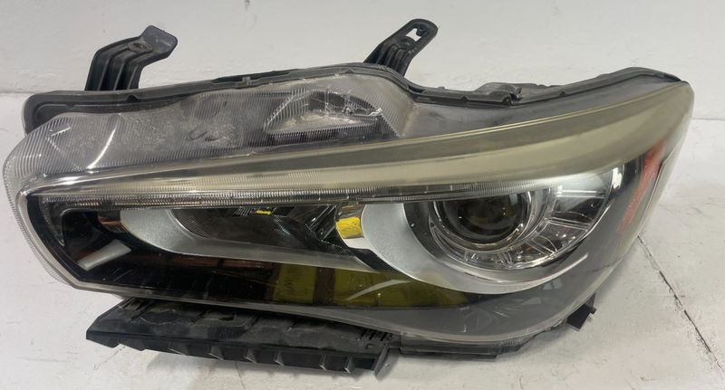 Load image into Gallery viewer, 2017-2024 INFINITI Q50 LEFT SIDE HEADLIGHT HEADLAMP W/O ADAPTIVE # IG17-HDS955
