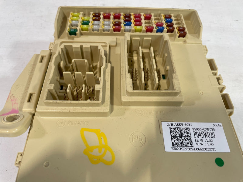 Load image into Gallery viewer, 2022-2025 HYUNDAI TUCSON FUSE RELAY CABIN JUNCTION BOX 91950-CW020 2.5L # 104853
