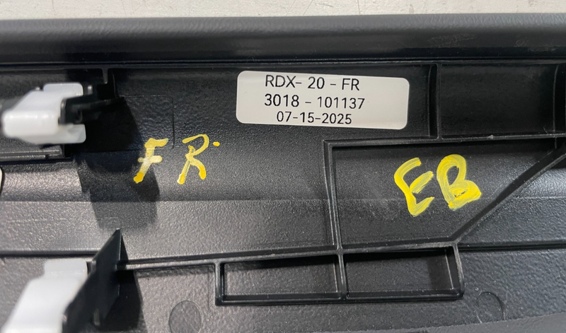 Load image into Gallery viewer, 2019-2024 ACURA RDX RIGHT PASSENGER SIDE DASH MOLDING TRIM COVER PANEL # 101137