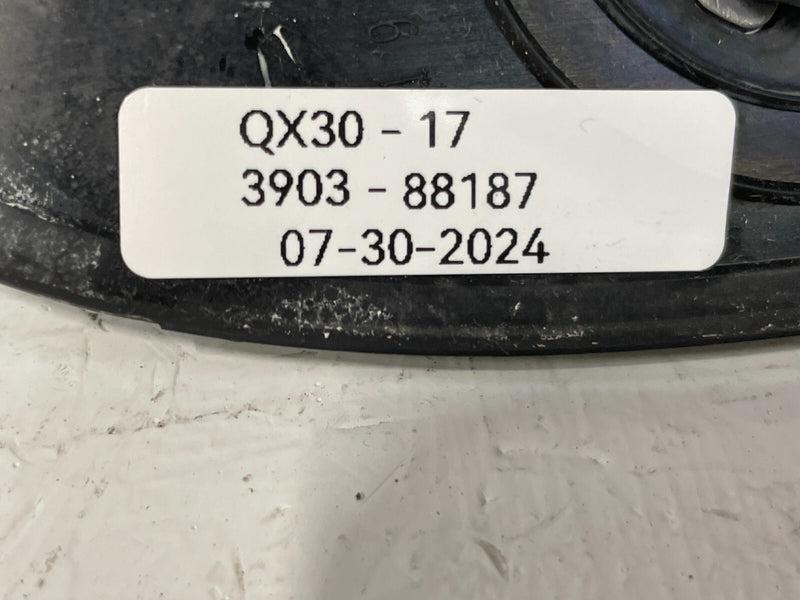Load image into Gallery viewer, 17-19 INFINITI QX30 EXTERIOR UPPER ROOF SHARK FIN ANTENNA SILVER (KY0) # 88187