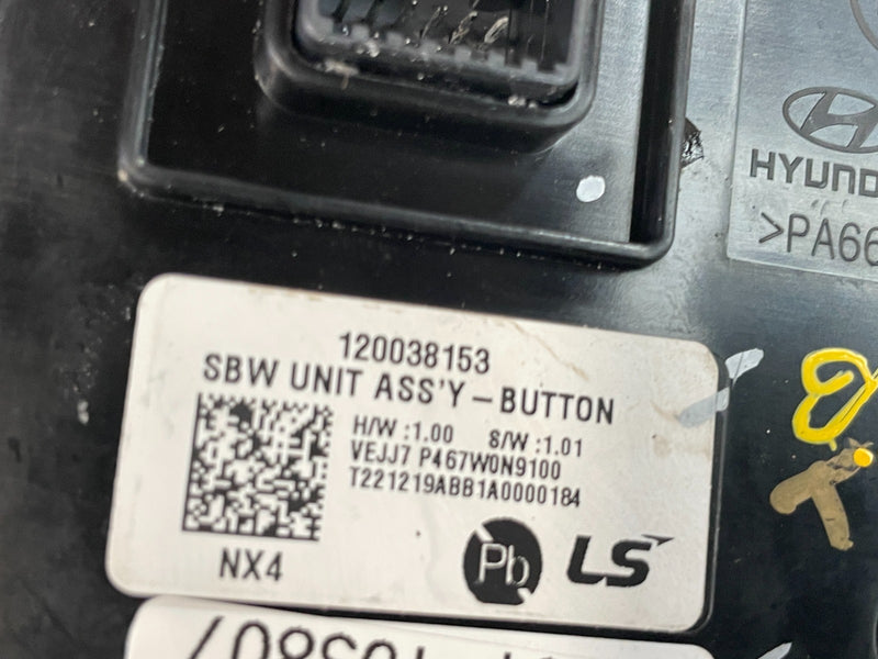 Load image into Gallery viewer, 2022-2024 HYUNDAI TUCSON AUTO TRANSMISSION GEAR SELECTOR SHIFTER SWITCH # 103807