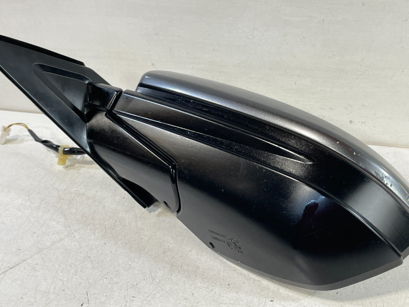 Load image into Gallery viewer, 17-18 HONDA CIVIC HATCHBACK LEFT SIDE VIEW DOOR MIRROR W/O CAMERA GRAY # 98036