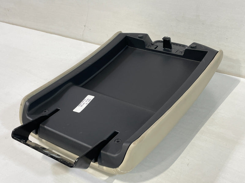 Load image into Gallery viewer, 2016 - 2020 INFINITI Q50 CENTER CONSOLE ARM REST ARMREST LID COVER BEIGE # 90135
