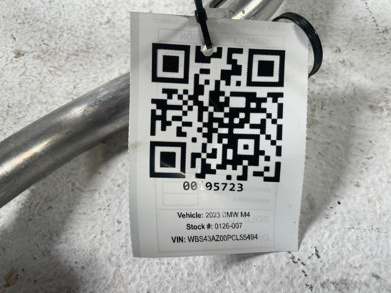 Load image into Gallery viewer, 21-25 BMW G82 M4 M3 M2 A/C AIR CONDITIONING PIPE LINE HOSE ASSEMBLY 3.0L #105723