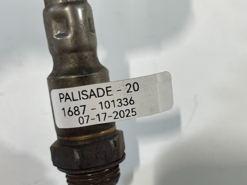 Load image into Gallery viewer, 2020-2025 HYUNDAI PALISADE REAR LEFT LOWER EXHAUST LAMBDA O2 SENSOR 3.8L #101336