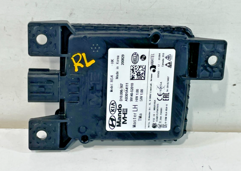 Load image into Gallery viewer, 19 - 20 HYUNDAI SANTA FE REAR LEFT SIDE BLIND SPOT RADAR SENSOR MODULE # 102889