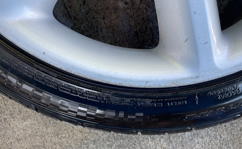 Load image into Gallery viewer, FOR 2017-2022 INFINITI Q60 18" WHEEL RIM 215/45ZR18 W/ TIRE (ONLY 1) # ML1-WH666