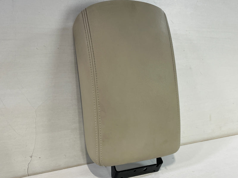 Load image into Gallery viewer, 2016 - 2020 INFINITI Q50 CENTER CONSOLE ARM REST ARMREST LID COVER BEIGE # 90135