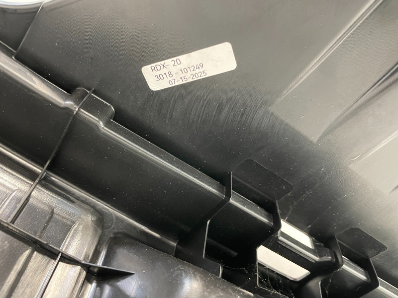 Load image into Gallery viewer, 2019-2025 ACURA RDX REAR TRUNK LIFTGATE LIFT GATE SILL TRIM COVER PANEL # 101249