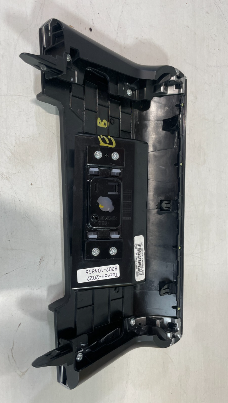 Load image into Gallery viewer, 22-24 HYUNDAI TUCSON SANTA CRUZ DASH CENTER LOWER BEZEL COVER TRIM 2.5L # 104855