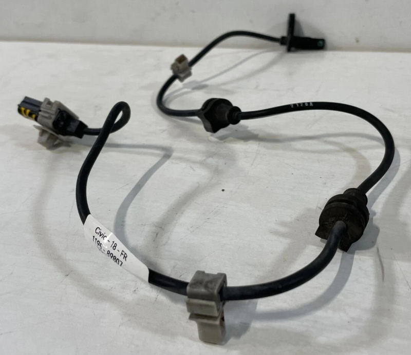 Load image into Gallery viewer, 2016-2021 HONDA CIVIC, 19-22 INSIGHT FRONT RIGHT ABS WHEEL SPEED SENSOR # 89807