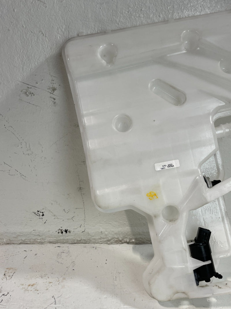 Load image into Gallery viewer, 2021 - 2025 GENESIS G70 WINDSHIELD WASHER FLUID RESERVOIR TANK BOTTLE # 104364 C