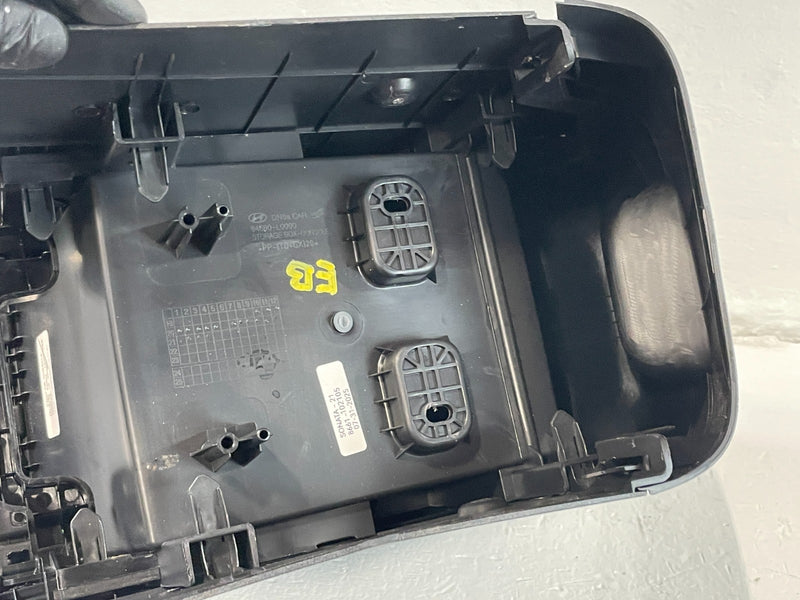 Load image into Gallery viewer, 20-22 HYUNDAI SONATA CENTER CONSOLE STORAGE COMPARTMENT BOX W/ ARMREST # 102105