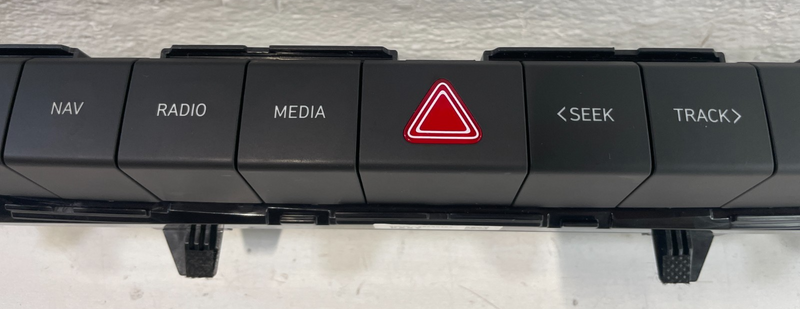 Load image into Gallery viewer, 2023-2025 HYUNDAI PALISADE FRONT DASH MEDIA RADIO CONTROL SWITCH PANEL # 105128