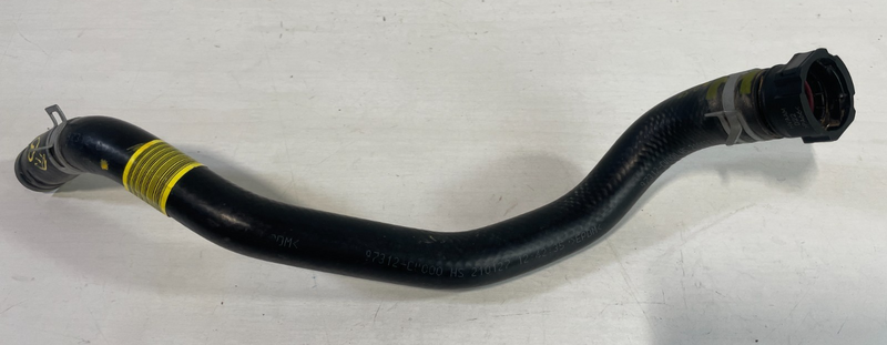 Load image into Gallery viewer, 22-24 HYUNDAI TUCSON SANTA CRUZ HVAC A/C HEATER OUTLET WATER HOSE 2.5L # 105059