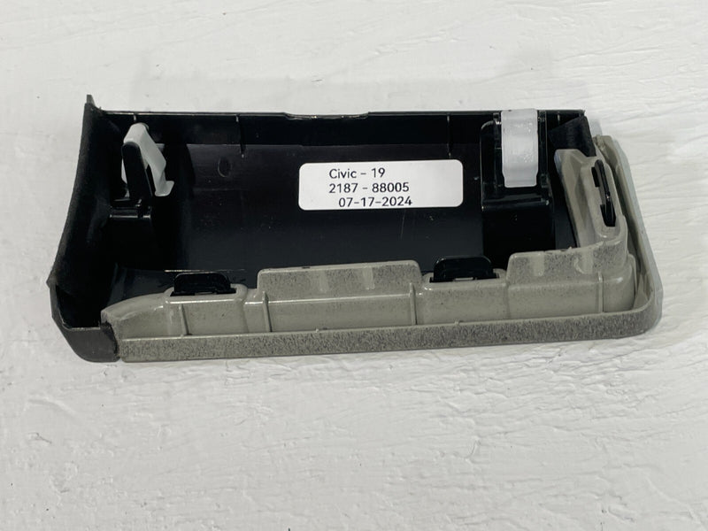 Load image into Gallery viewer, HONDA CIVIC HATCHBACK LEFT SIDE DASH DASHBOARD BEZEL MOLDING TRIM COVER # 88005