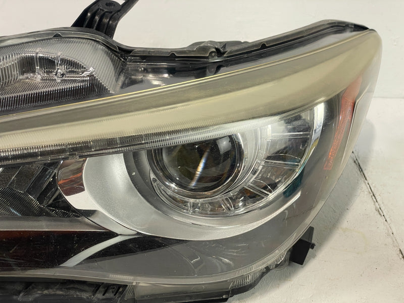 Load image into Gallery viewer, 2017-2024 INFINITI Q50 LEFT SIDE HEADLIGHT HEADLAMP W/O ADAPTIVE # IG17-HDS955