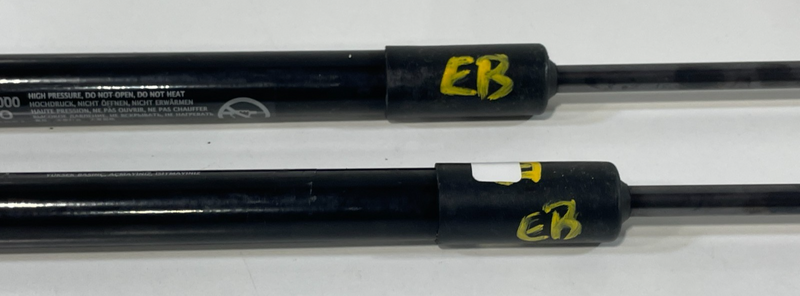 Load image into Gallery viewer, 19-23 HYUNDAI SANTA FE LEFT & RIGHT SIDE HOOD BONNET LIFT SUPPORT PAIR # 101429