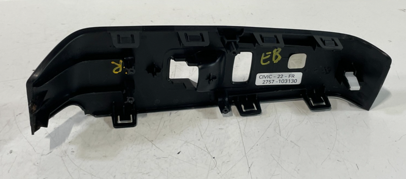 Load image into Gallery viewer, 2022-2025 HONDA CIVIC FRONT RIGHT PASSENGER SIDE WINDOW SWITCH BEZEL # 103130