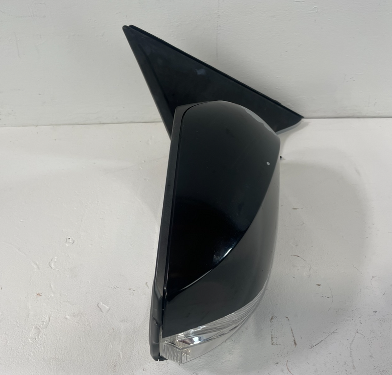 Load image into Gallery viewer, 2014-2021 INFINITI Q50 RIGHT SIDE DOOR VIEW MIRROR BLACK KH3 W/O CAMERA # 84249