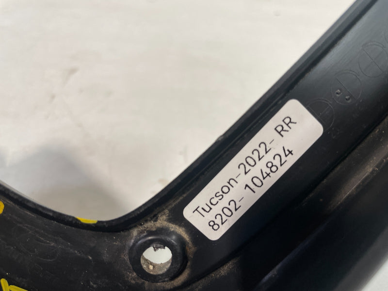 Load image into Gallery viewer, 2022-2024 HYUNDAI TUCSON REAR RIGHT SIDE MUD GUARD FLAP SPLASH SHIELD # 104824