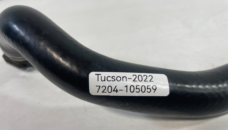 Load image into Gallery viewer, 22-24 HYUNDAI TUCSON SANTA CRUZ HVAC A/C HEATER OUTLET WATER HOSE 2.5L # 105059