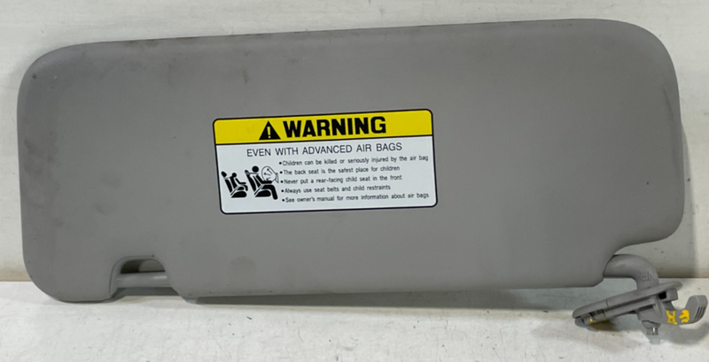 Load image into Gallery viewer, 21-25 HYUNDAI ELANTRA ELANTRA N FRONT RIGHT SIDE SUNVISOR SUN VISOR GRAY # 99290