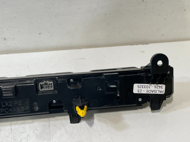 Load image into Gallery viewer, 2023-2025 HYUNDAI PALISADE FRONT DASH MEDIA RADIO CONTROL SWITCH PANEL # 103325