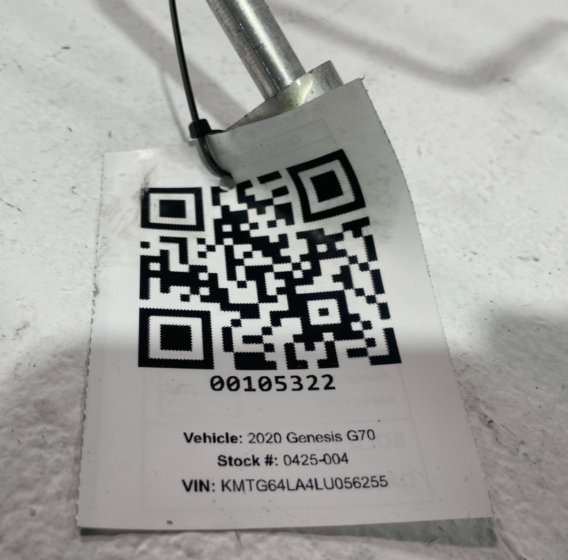 Load image into Gallery viewer, 2019-2021 GENESIS G70 HVAC A/C AIR CONDITIONER DISCHARGE HOSE TUBE PIPE # 105322