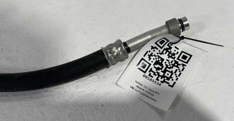 Load image into Gallery viewer, 2019 - 2025 ACURA RDX A/C AIR CONDITIONER SUCTION LIQUID HOSE PIPE 2.0L # 105534